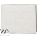 Hugo Boss Wallet Men White Genuine Leather | Watches Prime Hugo Boss Wallet Men White Genuine Leather | Watches Prime