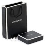 Mk Michael Kors Men Wallet Card Holder Black Genuine Leather | Watches Prime