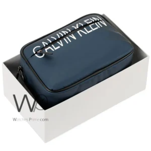 حقيبة يد رجالي كالفن كلاين Calvin Klein سوداء | واتشز برايم