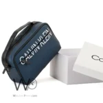 Calvin Klein CK Blue Shoulder Crossbody Men | Watches Prime