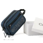 Calvin Klein Shoulder Handbag Navy Blue Men | Watches Prime