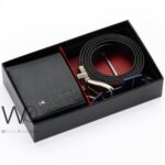 Tommy Hilfiger Leather Wallet Black Brown Belt For Men Gift Set | Watches Prime Tommy Hilfiger Leather Wallet Black Brown Belt For Men Gift Set | Watches Prime