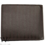 Tommy Hilfiger Wallet Men Brown Genuine Leather Printed Logo | Watches Prime