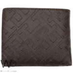 Tommy Hilfiger Wallet Men Brown Genuine Leather Th Logo | Watches Prime