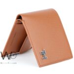 Tommy Hilfiger Wallet Men Light Brown Genuine Printed Leather Th Logo | Watches Prime Tommy Hilfiger Wallet Men Light Brown Genuine Printed Leather Th Logo | Watches Prime