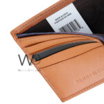 Tommy Hilfiger Wallet Men Light Brown Genuine Printed Leather Th Logo | Watches Prime Tommy Hilfiger Wallet Men Light Brown Genuine Printed Leather Th Logo | Watches Prime