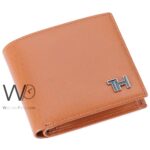 Tommy Hilfiger Wallet Men Light Brown Genuine Printed Leather Th Logo | Watches Prime Tommy Hilfiger Wallet Men Light Brown Genuine Printed Leather Th Logo | Watches Prime