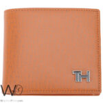 Tommy Hilfiger Wallet Men Light Brown Genuine Printed Leather Th Logo | Watches Prime Tommy Hilfiger Wallet Men Light Brown Genuine Printed Leather Th Logo | Watches Prime