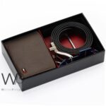 Tommy Hilfiger Leather Wallet Brown Belt For Men Gift Set | Watches Prime Tommy Hilfiger Leather Wallet Brown Belt For Men Gift Set | Watches Prime