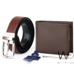 Tommy Hilfiger Leather Wallet Brown Belt For Men Gift Set | Watches Prime Tommy Hilfiger Leather Wallet Brown Belt For Men Gift Set | Watches Prime