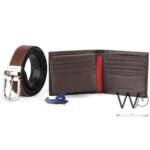 Tommy Hilfiger Leather Wallet Brown Belt For Men Gift Set | Watches Prime Tommy Hilfiger Leather Wallet Brown Belt For Men Gift Set | Watches Prime