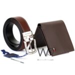 Tommy Hilfiger Leather Wallet Brown Belt For Men Gift Set | Watches Prime Tommy Hilfiger Leather Wallet Brown Belt For Men Gift Set | Watches Prime