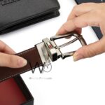 Tommy Hilfiger Leather Wallet Black Brown Belt For Men Gift Set | Watches Prime Tommy Hilfiger Leather Wallet Black Brown Belt For Men Gift Set | Watches Prime