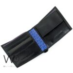 Tommy Hilfiger Wallet For Men Black Genuine Leather Patterned | Watches Prime