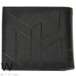 Tommy Hilfiger Wallet For Men Black Genuine Leather Patterned | Watches Prime