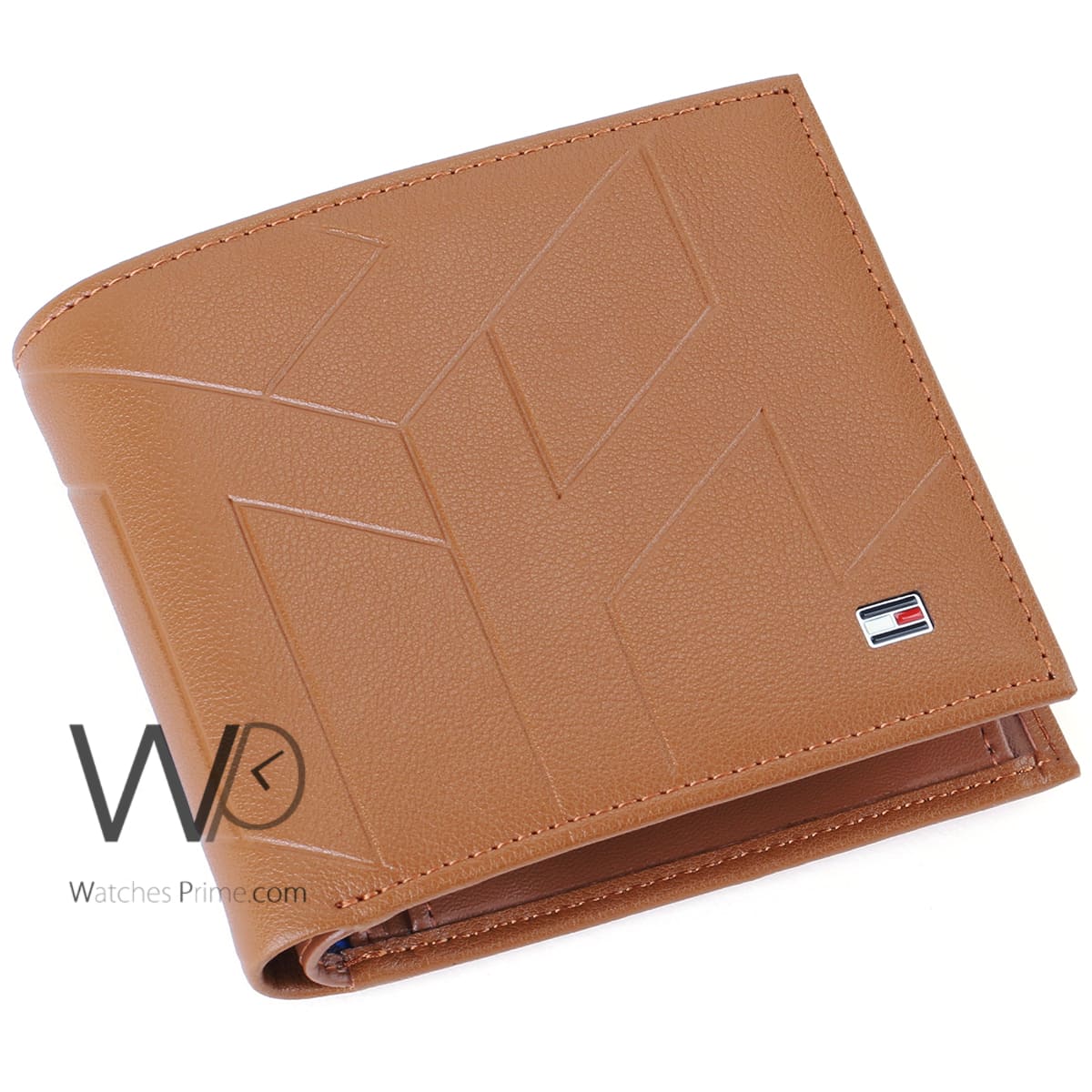 Tommy Hilfiger Wallet For Men Light Brown Genuine Leather Patterned | Watches Prime Tommy Hilfiger Wallet For Men Light Brown Genuine Leather Patterned | Watches Prime
