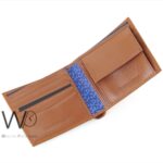 Tommy Hilfiger Wallet For Men Light Brown Genuine Leather Patterned | Watches Prime Tommy Hilfiger Wallet For Men Light Brown Genuine Leather Patterned | Watches Prime