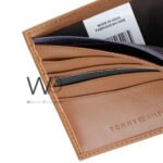Tommy Hilfiger Wallet For Men Light Brown Genuine Leather Patterned | Watches Prime Tommy Hilfiger Wallet For Men Light Brown Genuine Leather Patterned | Watches Prime