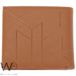 Tommy Hilfiger Wallet For Men Light Brown Genuine Leather Patterned | Watches Prime Tommy Hilfiger Wallet For Men Light Brown Genuine Leather Patterned | Watches Prime