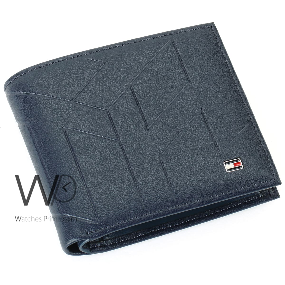 Tommy Hilfiger Wallet For Men Navy Blue Genuine Leather Patterned | Watches Prime Tommy Hilfiger Wallet For Men Navy Blue Genuine Leather Patterned | Watches Prime