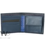 Tommy Hilfiger Wallet For Men Navy Blue Genuine Leather Patterned | Watches Prime Tommy Hilfiger Wallet For Men Navy Blue Genuine Leather Patterned | Watches Prime