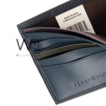 Tommy Hilfiger Wallet For Men Navy Blue Genuine Leather Patterned | Watches Prime Tommy Hilfiger Wallet For Men Navy Blue Genuine Leather Patterned | Watches Prime
