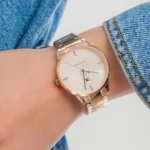 ساعة تومي هيلفيغر نسائية بيج 1782545 | واتشز برايم