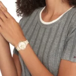 ساعة تومي هيلفيغر نسائية بيج 1782545 | واتشز برايم