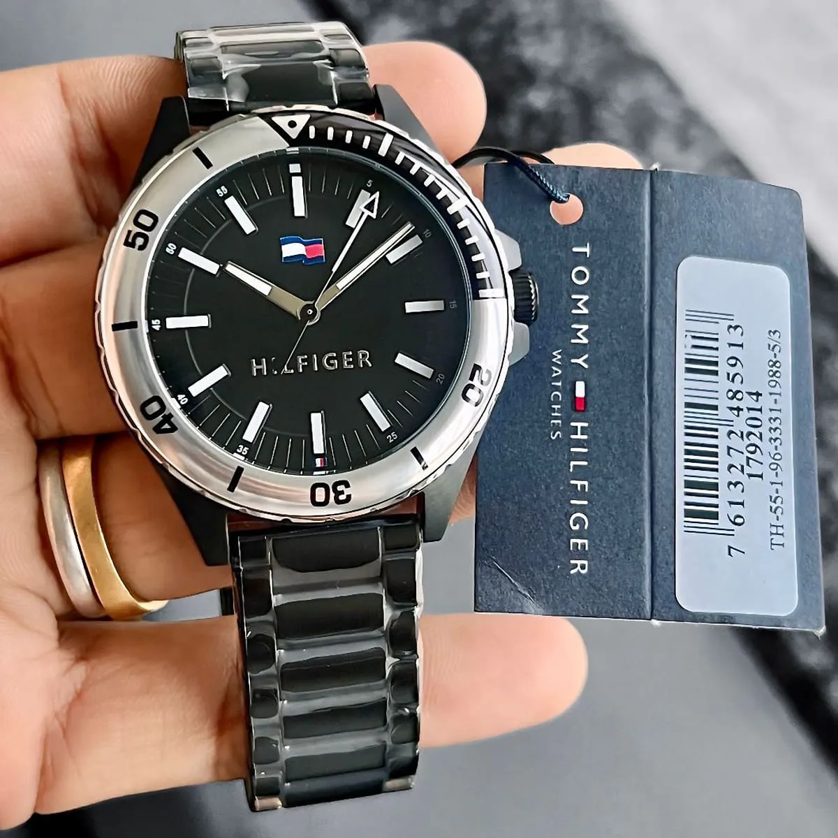Tommy Hilfiger Men's Watch Logan 1792014 | Watches Prime