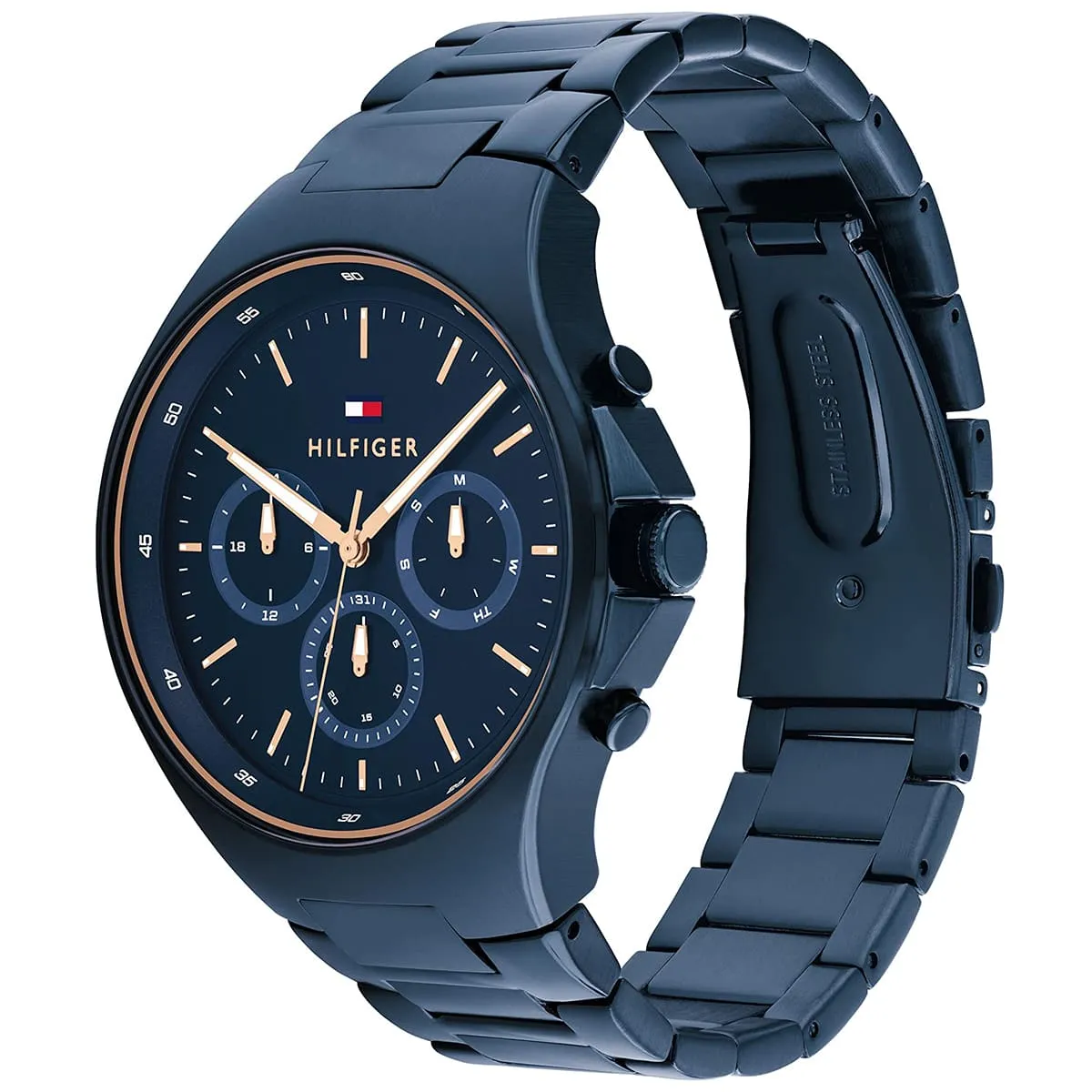 Tommy Hilfiger Men's Watch Justin 1792058 | Watches Prime Tommy Hilfiger Men's Watch Justin 1792058 | Watches Prime