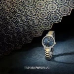 Emporio Armani Ladies Watch Cleo AR11576 | Watches Prime