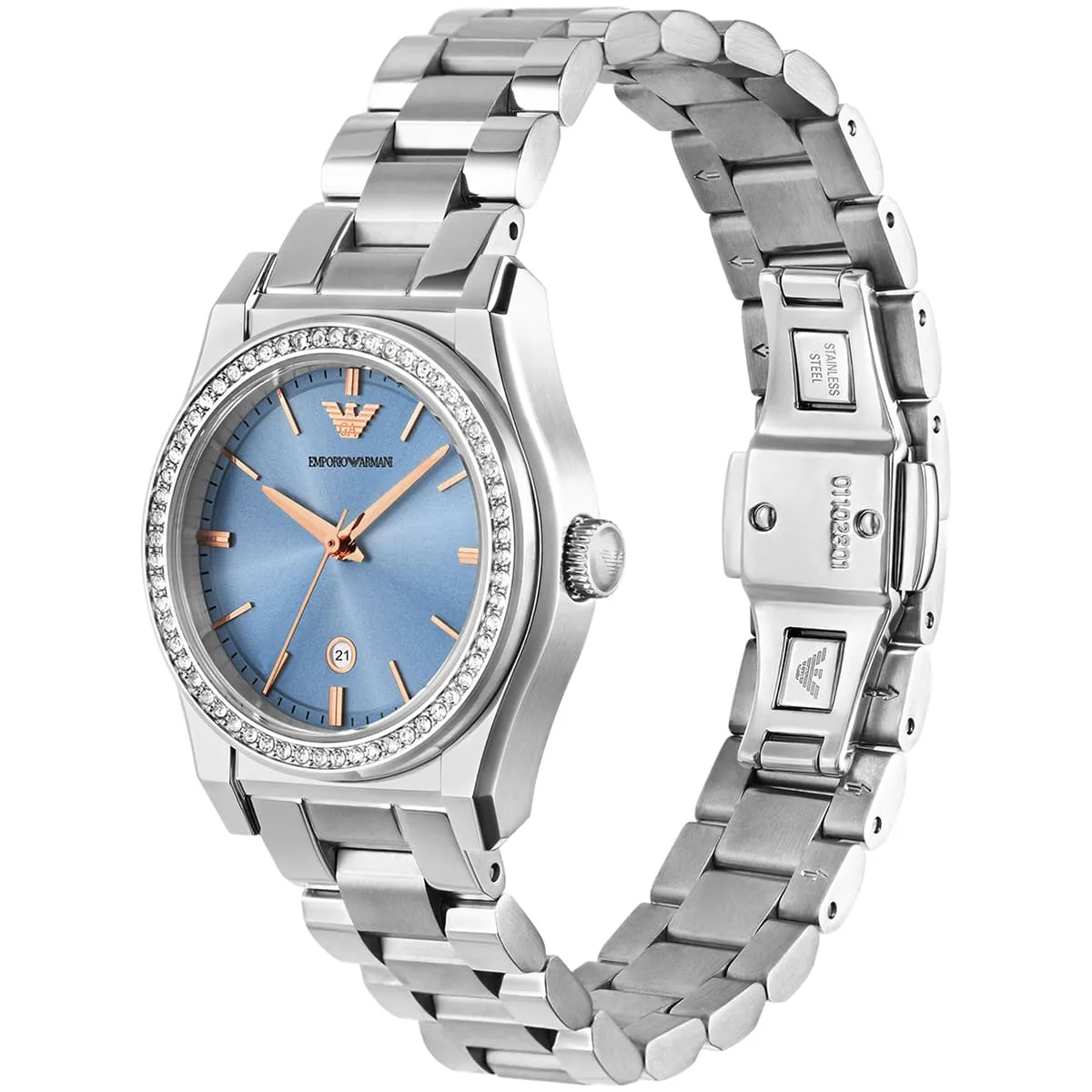 Emporio Armani Ladies Watch Federica AR11593 | Watches Prime