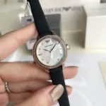 ساعة امبوريو ارماني نسائية ميا AR11598 | واتشز برايم