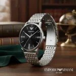Emporio Armani Men's Watch Minimalist AR11600 | Watches Prime