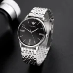 Emporio Armani Men's Watch Minimalist AR11600 | Watches Prime
