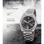 Emporio Armani Men's Watch Federico AR11622 | Watches Prime