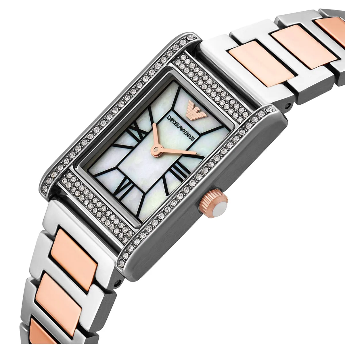 Emporio Armani Ladies Watch Genni AR11626 | Watches Prime