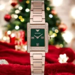 Emporio Armani Ladies Watch Genni AR11641 | Watches Prime