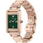 Emporio Armani Ladies Watch Genni AR11641 | Watches Prime
