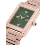 Emporio Armani Ladies Watch Genni AR11641 | Watches Prime