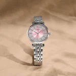 ساعة امبوريو ارماني نسائية جياني تي بار AR11686 | واتشز برايم