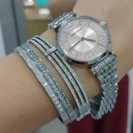 ساعة امبوريو ارماني نسائية جياني تي بار AR11686 | واتشز برايم