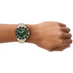 Emporio Armani Men's Watch World Explorer AR11695 | Watches Prime