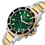 Emporio Armani Men's Watch World Explorer AR11695 | Watches Prime