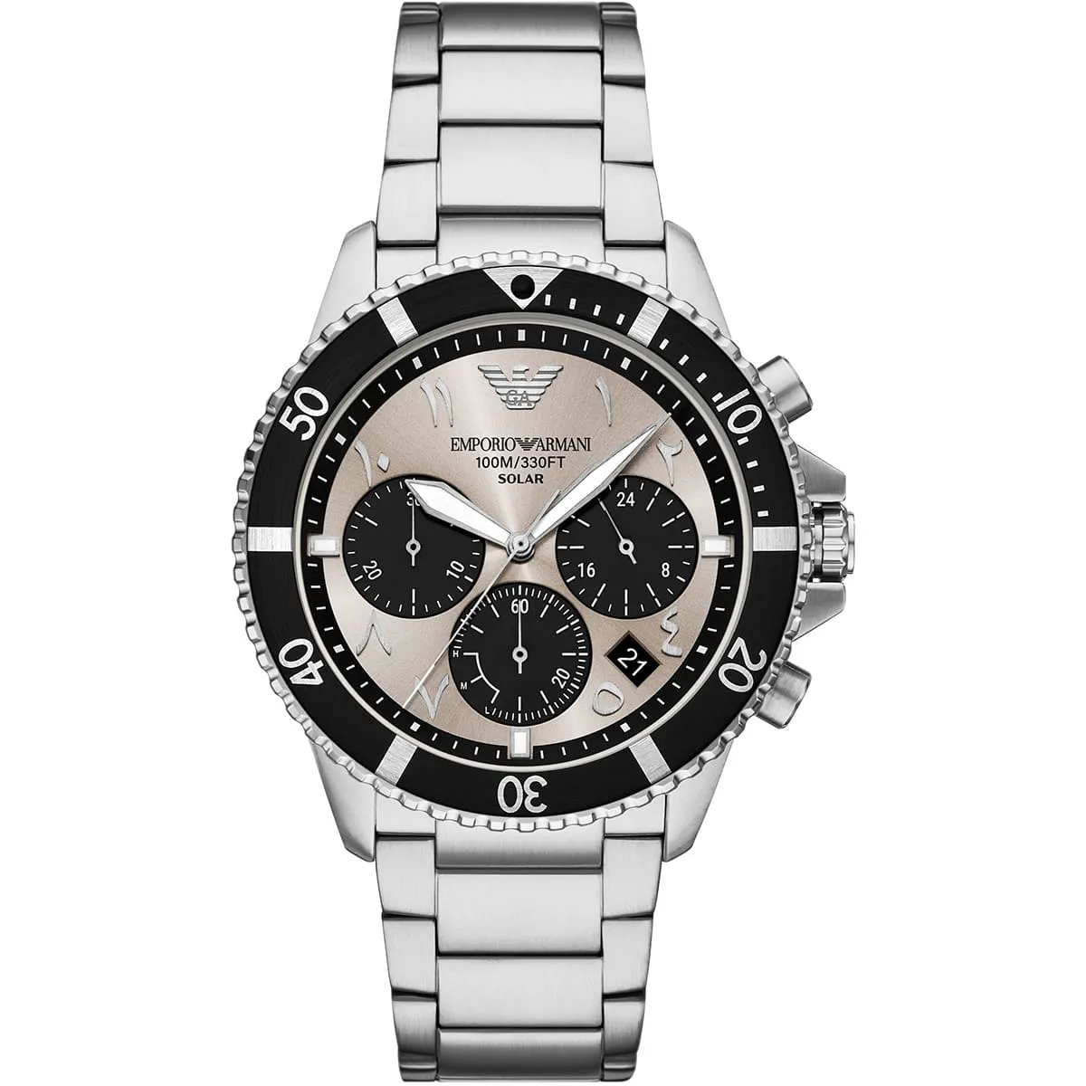 Emporio Armani Men's Watch World Explorer AR11722 | Watches Prime