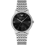 Emporio Armani Men's Watch Minimalist AR60081 | Watches Prime