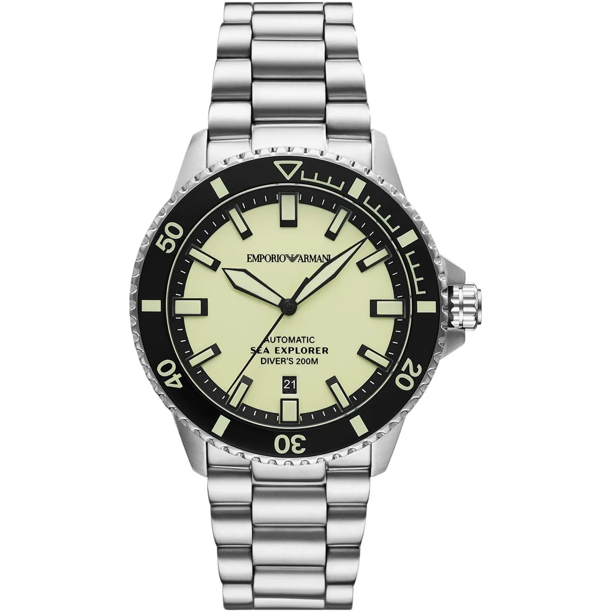 Emporio Armani Men's Watch Sea Explorer AR60083 | Watches Prime