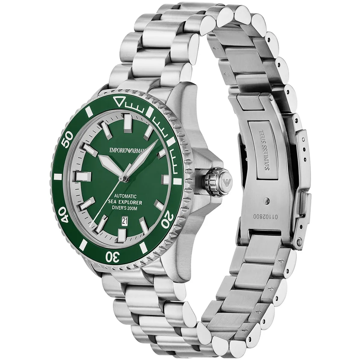 Emporio Armani Men's Watch Sea Explorer AR60088 | Watches Prime