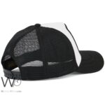 Goorin Bros Virgin Trucker Mesh Cap Black White Color Hat | واتشز برايم