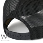 Goorin Bros Virgin Trucker Mesh Cap Black White Color Hat | واتشز برايم